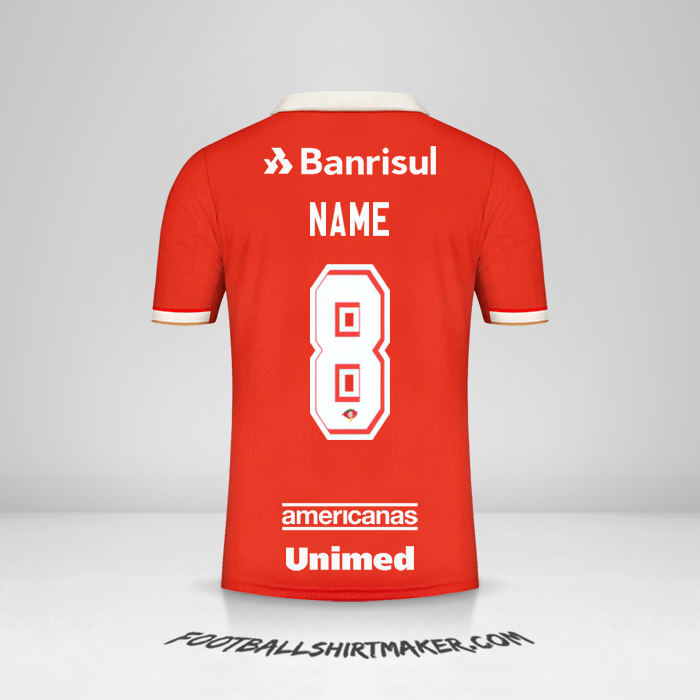 Jersey Internacional 2022 -  name - 8