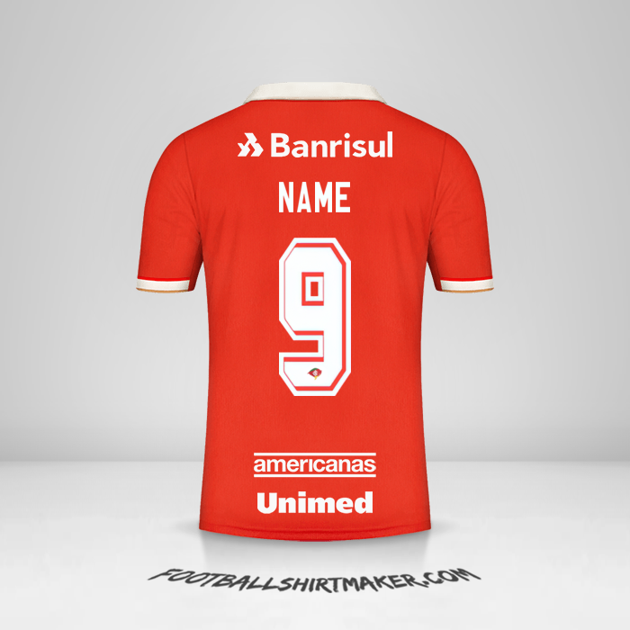 Trikot Internacional 2022 -  name - 9