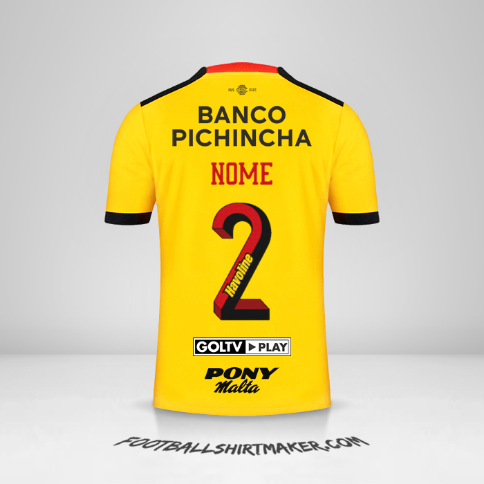 Maglia Barcelona SC 2022 -  nome - 2
