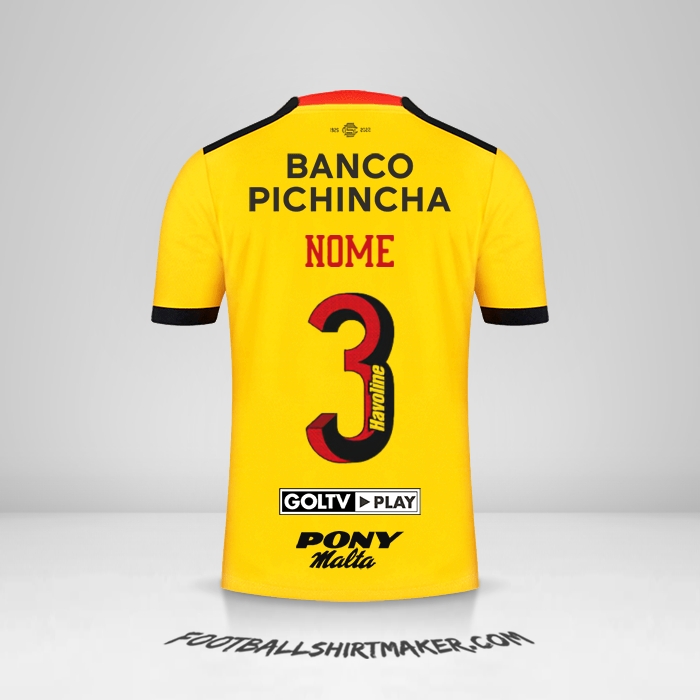 Maglia Barcelona SC 2022 -  nome - 3
