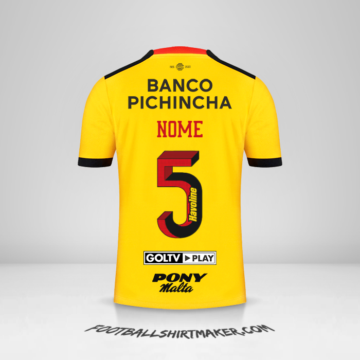 Maglia Barcelona SC 2022 -  nome - 5