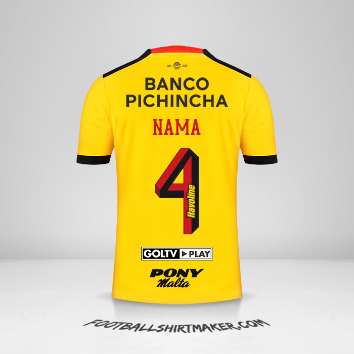 Jersey Barcelona SC 2022 -  nama - 4