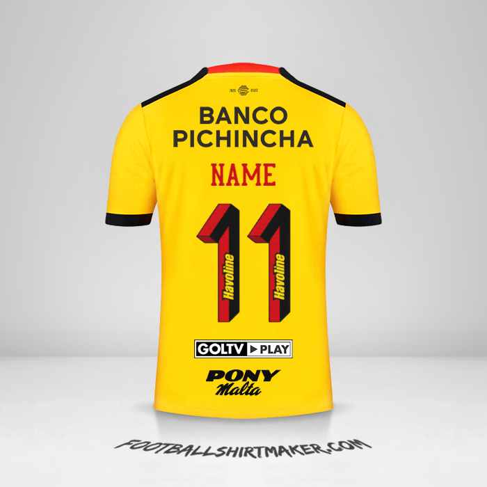 Trikot Barcelona SC 2022 -  name - 11