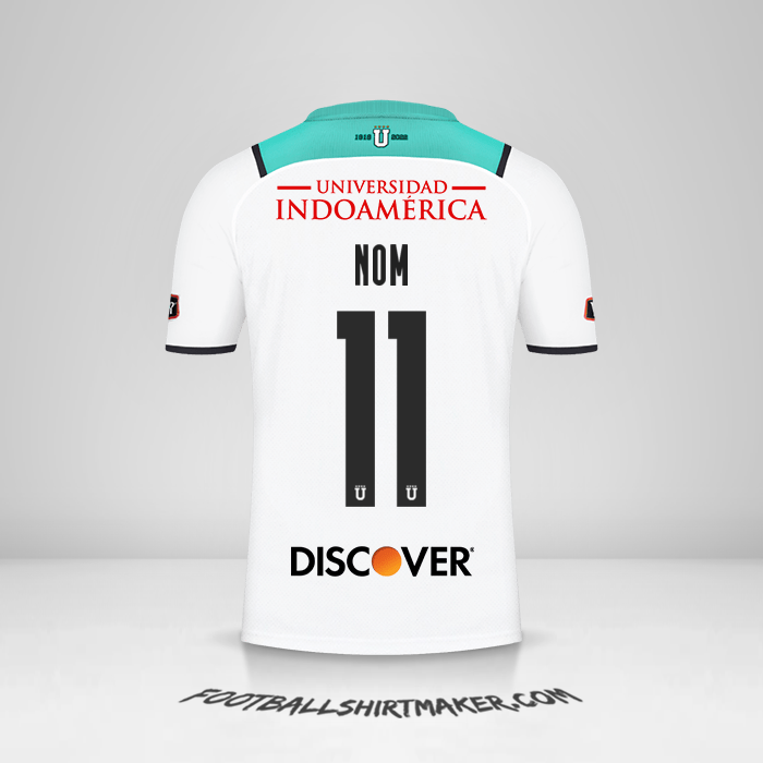 Maillot Liga de Quito 2022 -  nom - 11