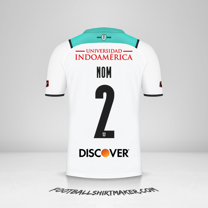 Maillot Liga de Quito 2022 -  nom - 2