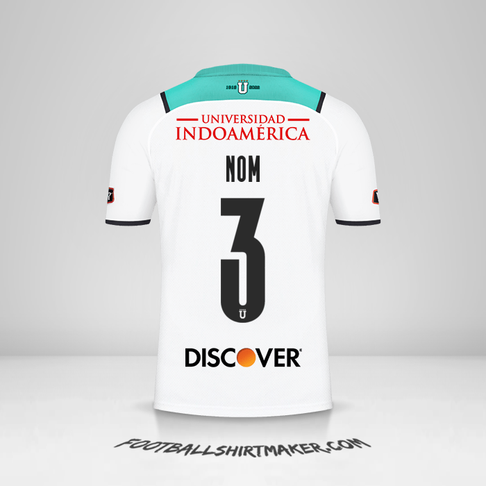 Maillot Liga de Quito 2022 -  nom - 3