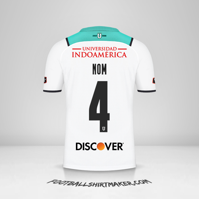 Maillot Liga de Quito 2022 -  nom - 4