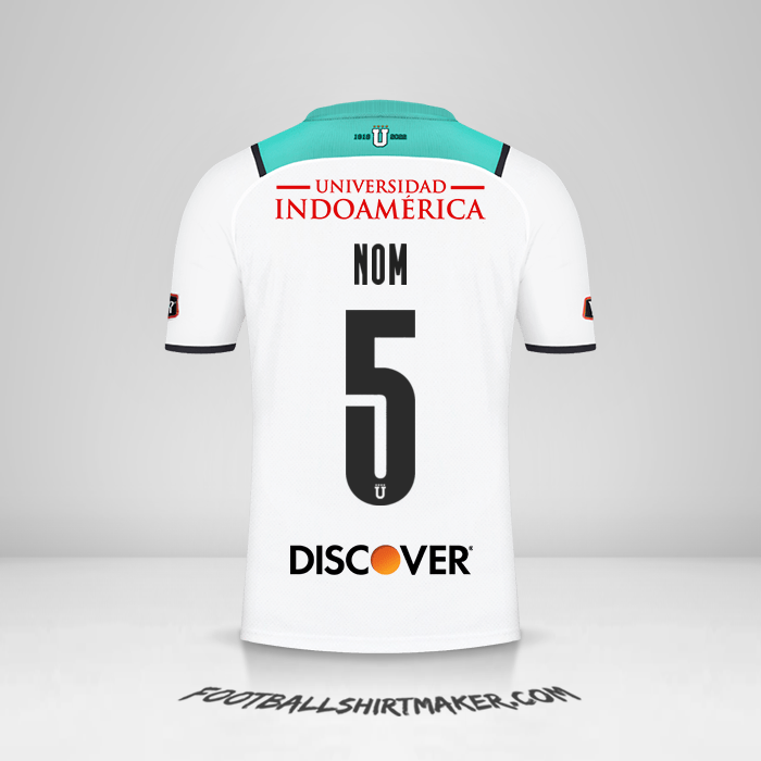 Maillot Liga de Quito 2022 -  nom - 5
