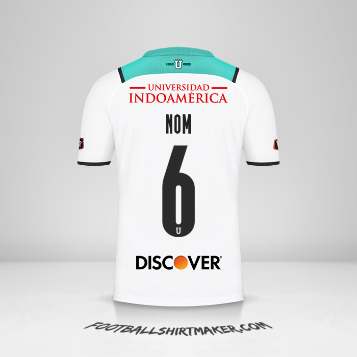 Maillot Liga de Quito 2022 -  nom - 6