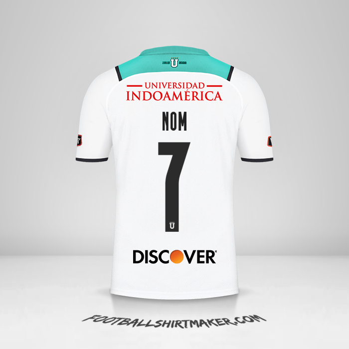 Maillot Liga de Quito 2022 -  nom - 7