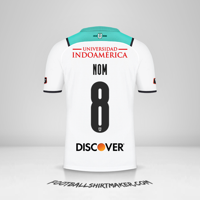 Maillot Liga de Quito 2022 -  nom - 8