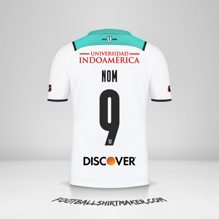Maillot Liga de Quito 2022 -  nom - 9