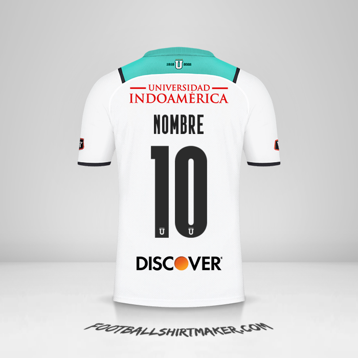 Jersey Liga de Quito 2022 -  nombre - 10