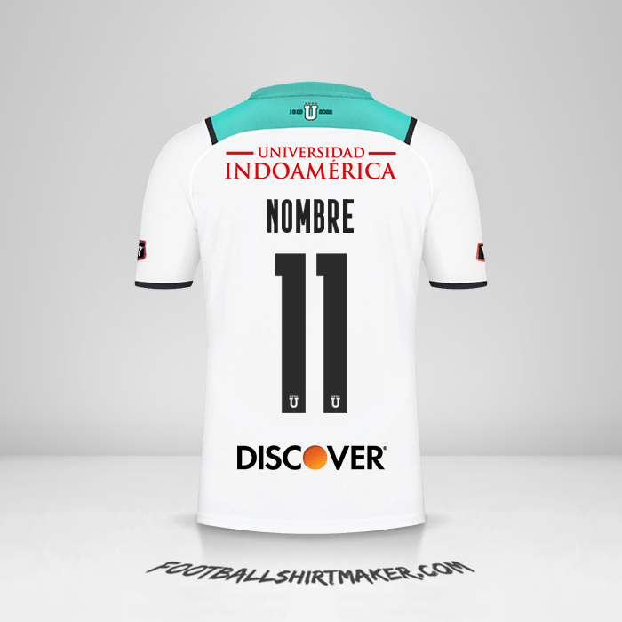 Jersey Liga de Quito 2022 -  nombre - 11