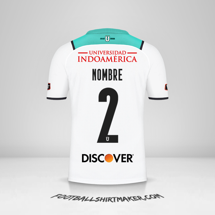 Camiseta Liga de Quito 2022 -  nombre - 2
