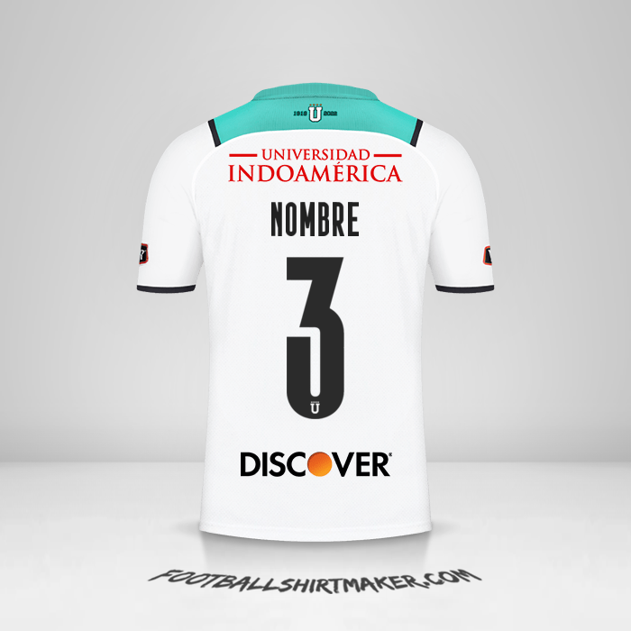 Jersey Liga de Quito 2022 -  nombre - 3