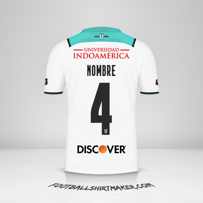 Jersey Liga de Quito 2022 -  nombre - 4