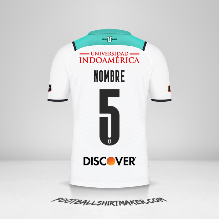 Camiseta Liga de Quito 2022 -  nombre - 5