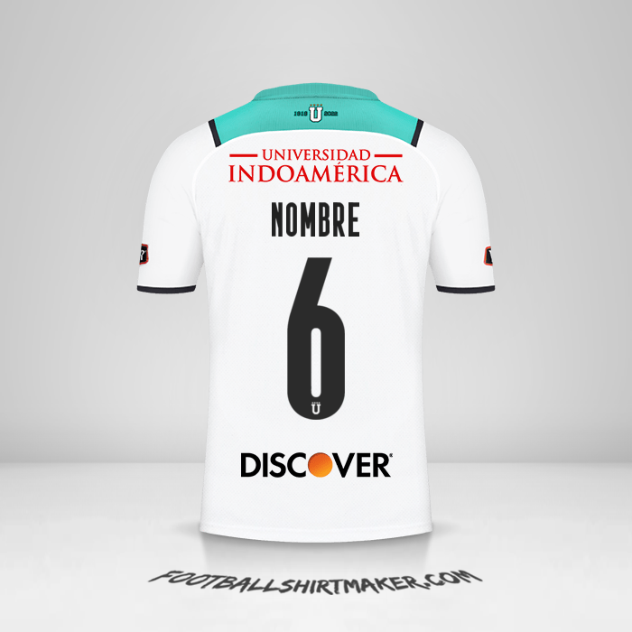 Camiseta Liga de Quito 2022 -  nombre - 6