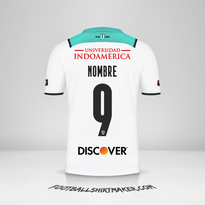 Jersey Liga de Quito 2022 -  nombre - 9