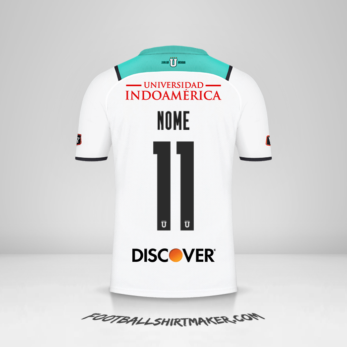 Camisa Liga de Quito 2022 -  nome - 11
