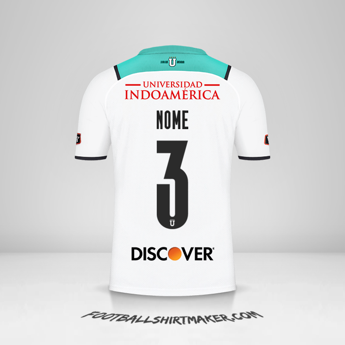 Maglia Liga de Quito 2022 -  nome - 3