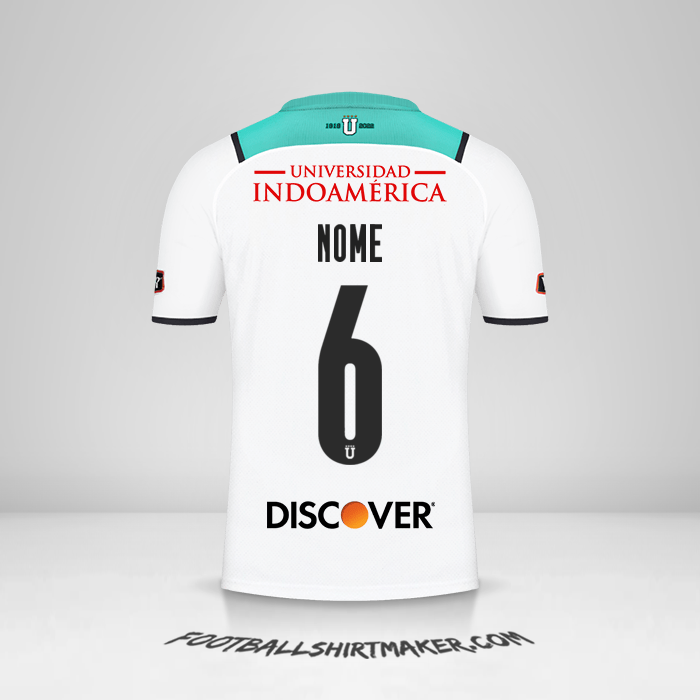 Maglia Liga de Quito 2022 -  nome - 6