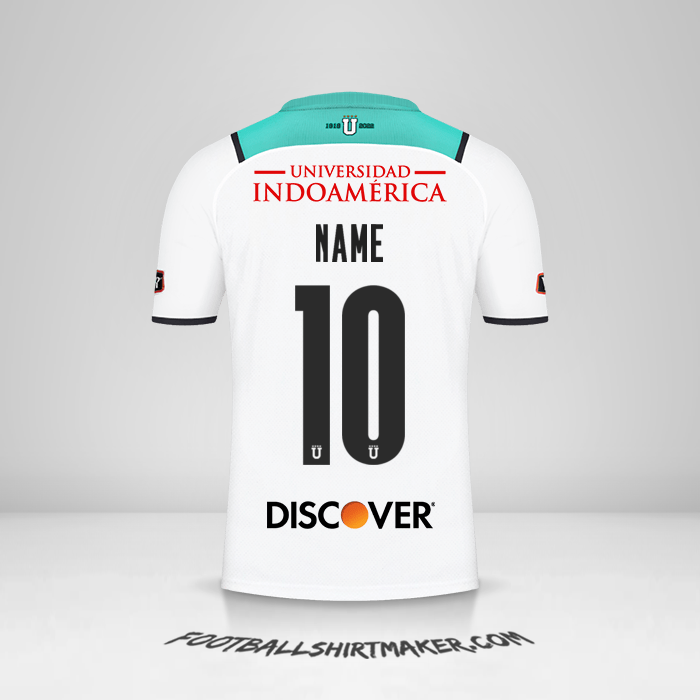 Trikot Liga de Quito 2022 -  name - 10