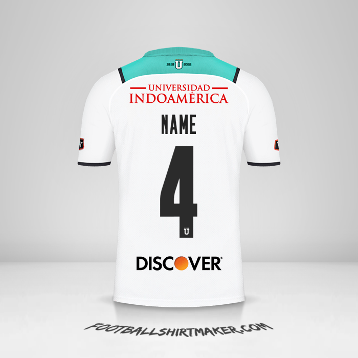 Shirt Liga de Quito 2022 -  name - 4