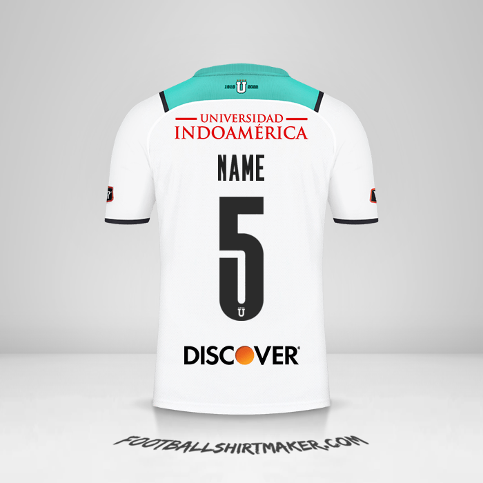 Shirt Liga de Quito 2022 -  name - 5