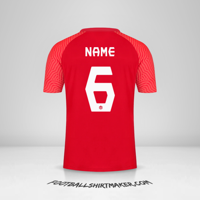 Shirt Canada 2021 -  name - 6