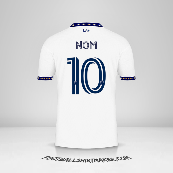 Maillot LA Galaxy 2022/2023 -  nom - 10