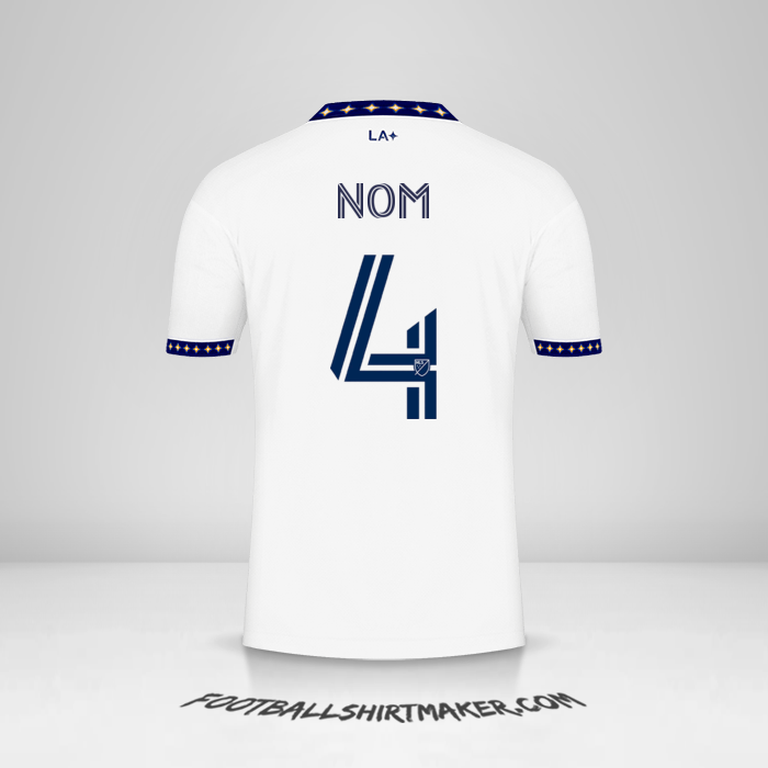 Maillot LA Galaxy 2022/2023 -  nom - 4