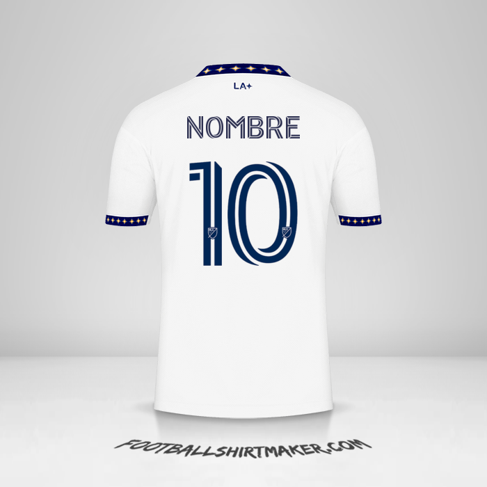 Jersey LA Galaxy 2022/2023 -  nombre - 10