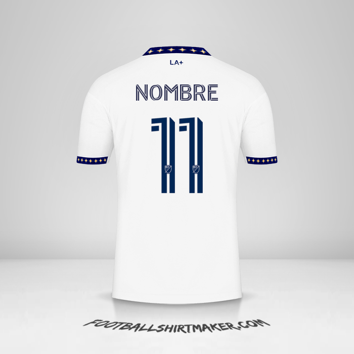 Jersey LA Galaxy 2022/2023 -  nombre - 11