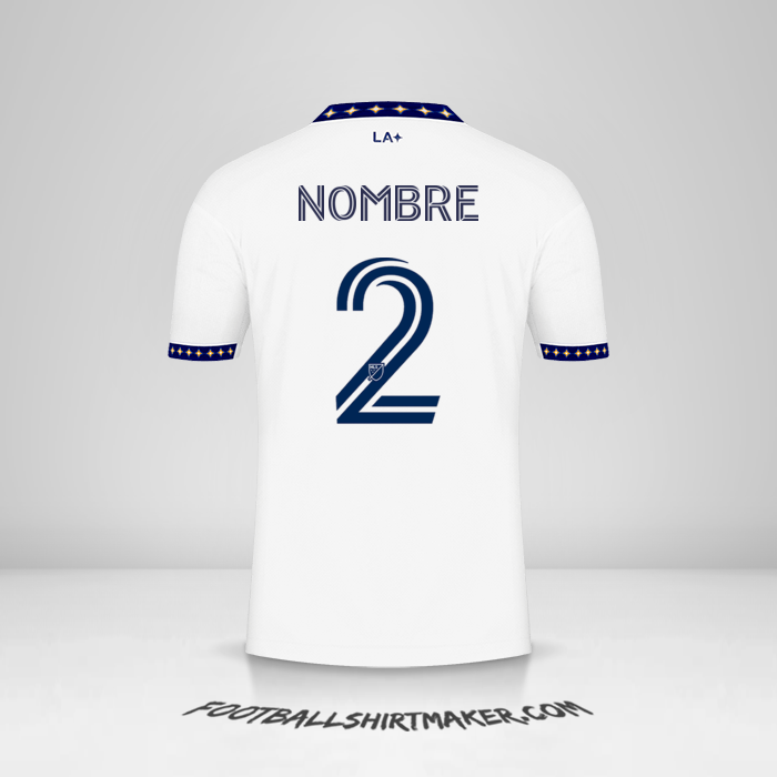 Jersey LA Galaxy 2022/2023 -  nombre - 2