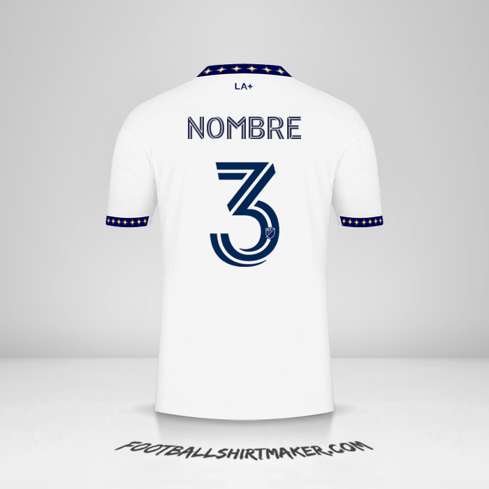 Jersey LA Galaxy 2022/2023 -  nombre - 3