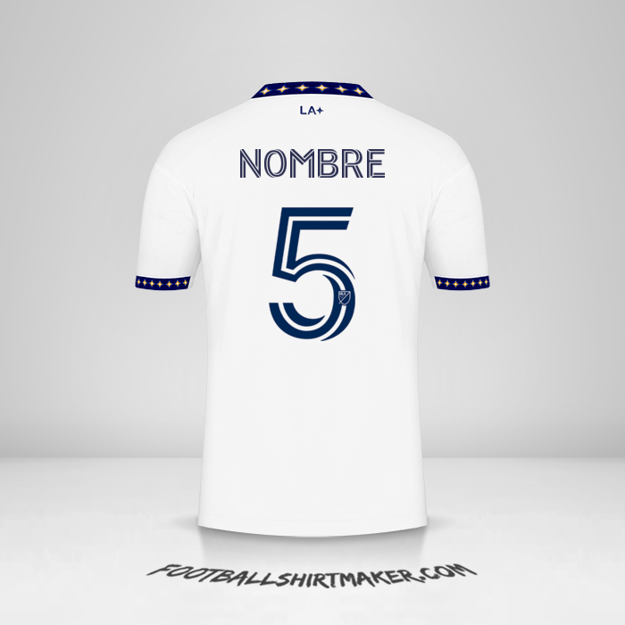 Jersey LA Galaxy 2022/2023 -  nombre - 5