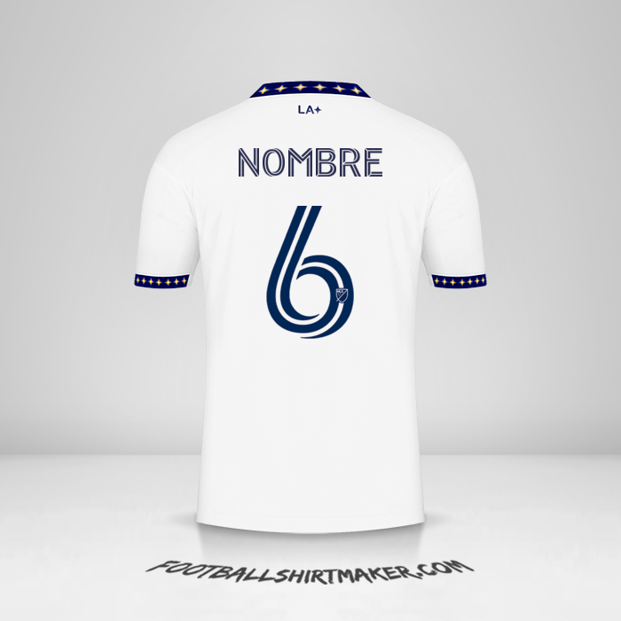 Camiseta LA Galaxy 2022/2023 -  nombre - 6