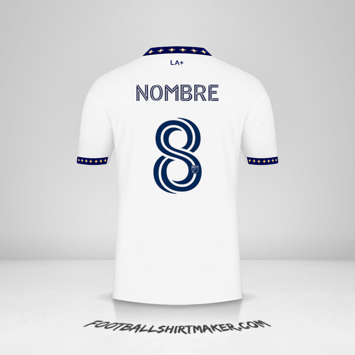 Camiseta LA Galaxy 2022/2023 -  nombre - 8