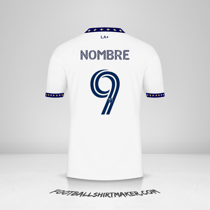 Jersey LA Galaxy 2022/2023 -  nombre - 9