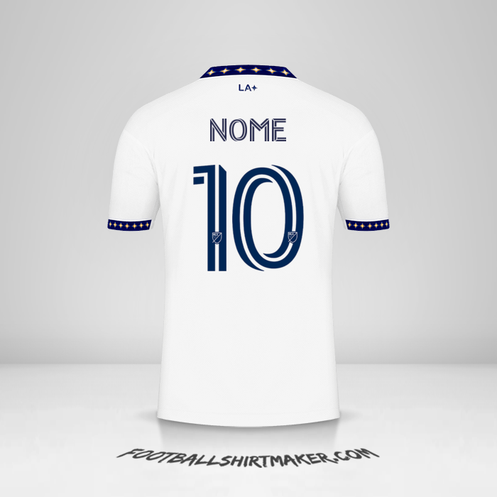 Camisola LA Galaxy 2022/2023 -  nome - 10