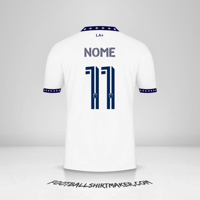 Maglia LA Galaxy 2022/2023 -  nome - 11