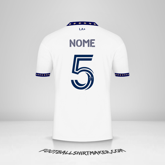 Maglia LA Galaxy 2022/2023 -  nome - 5