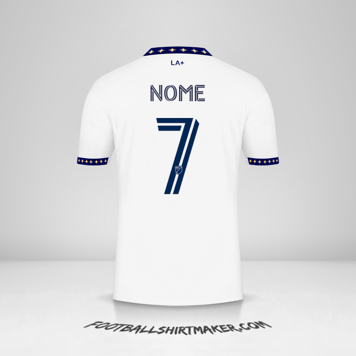 Camisa LA Galaxy 2022/2023 -  nome - 7
