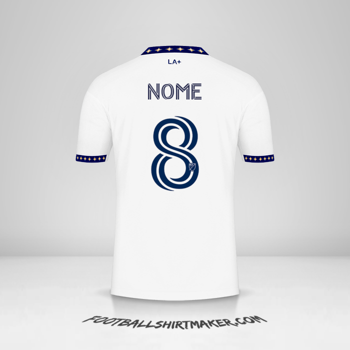 Maglia LA Galaxy 2022/2023 -  nome - 8