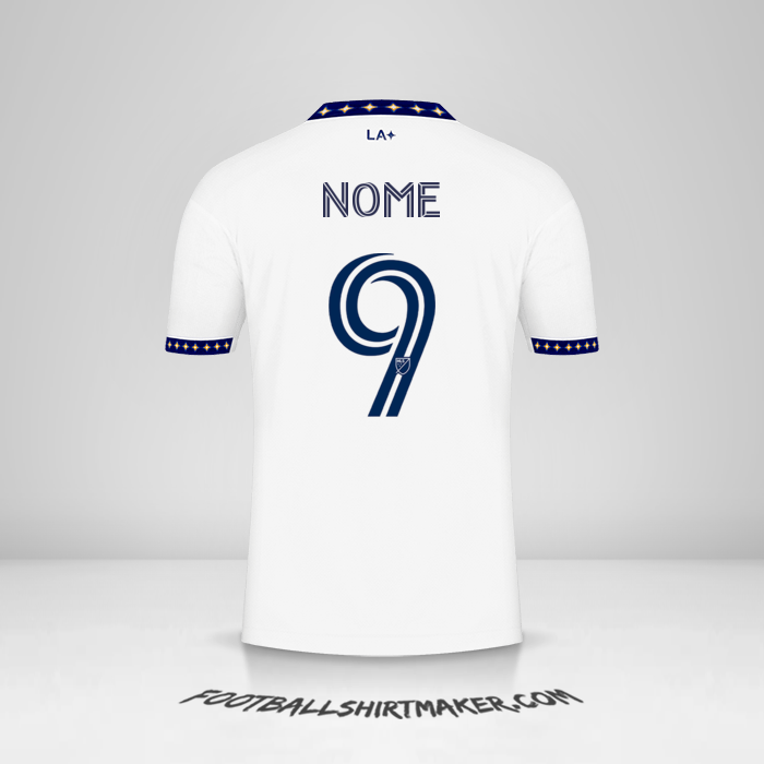 Maglia LA Galaxy 2022/2023 -  nome - 9