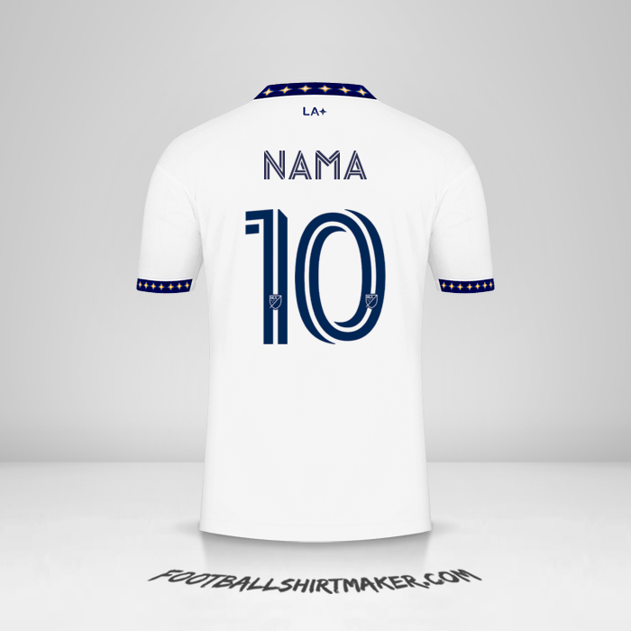 Jersey LA Galaxy 2022/2023 -  nama - 10
