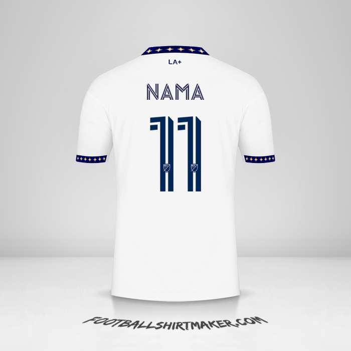 Jersey LA Galaxy 2022/2023 -  nama - 11