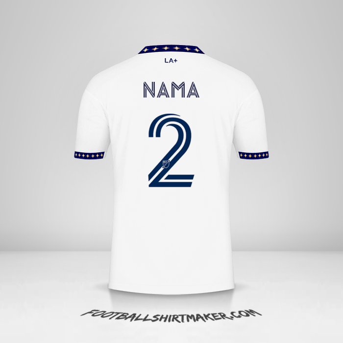 Jersey LA Galaxy 2022/2023 -  nama - 2